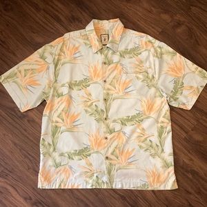 Jamaica Jaxx silk shirt